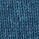 Kit Crewneck Sweater in Heather Cerulean Cashmere