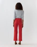 Load image into Gallery viewer, Weekender Pant in Vermillion Stretch Twill
