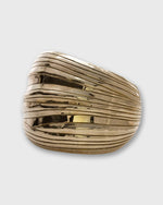 Load image into Gallery viewer, Palm Frond Cuff in Tumbaga
