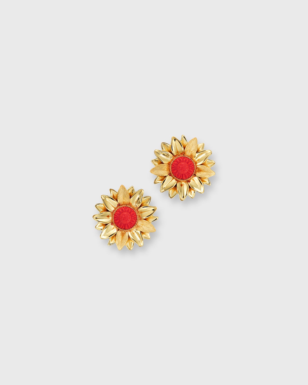 Limoncello Mini Earrings in Ruby