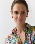 Load image into Gallery viewer, Limoncello Mini Earrings in Ruby
