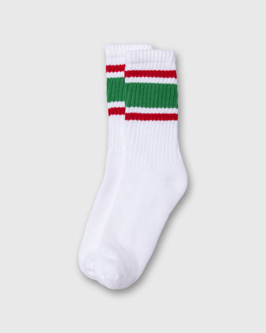 Supporter Stripe Socks in Mexico