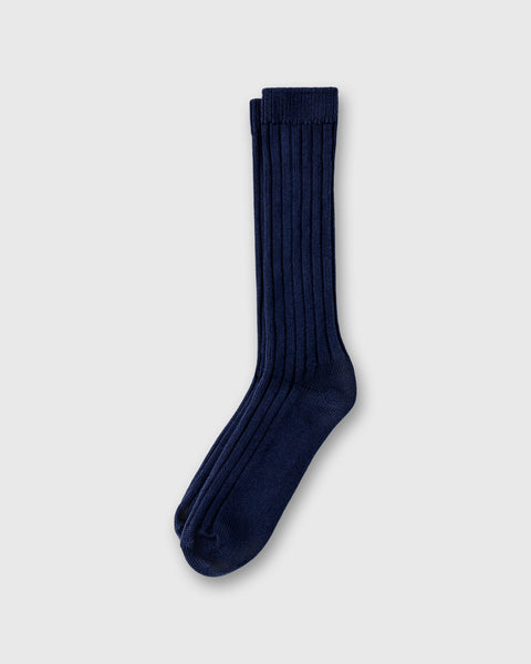 Oxford Socks in Navy - American Trench | Sid Mashburn | Shop Sid