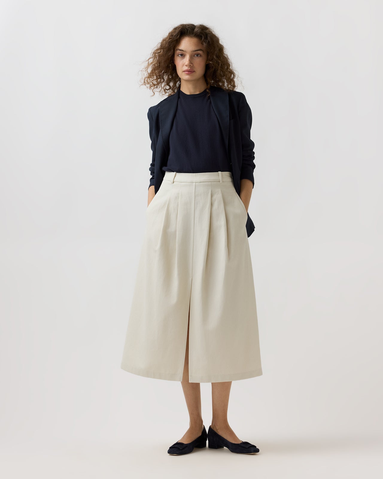 Kharis Skirt in Wax