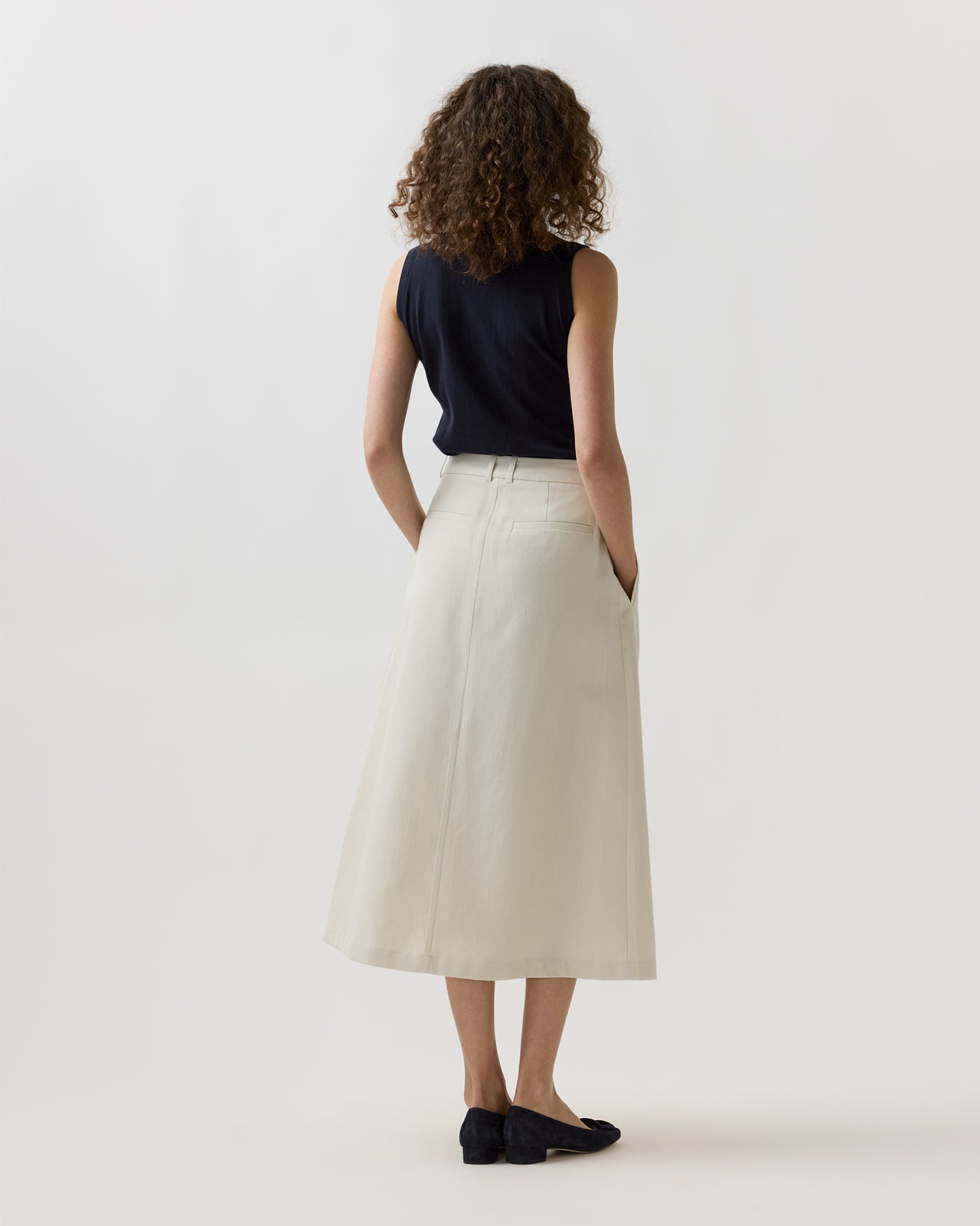 Kharis Skirt in Wax