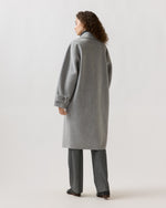 Load image into Gallery viewer, Franco Coat in Cement Melange
