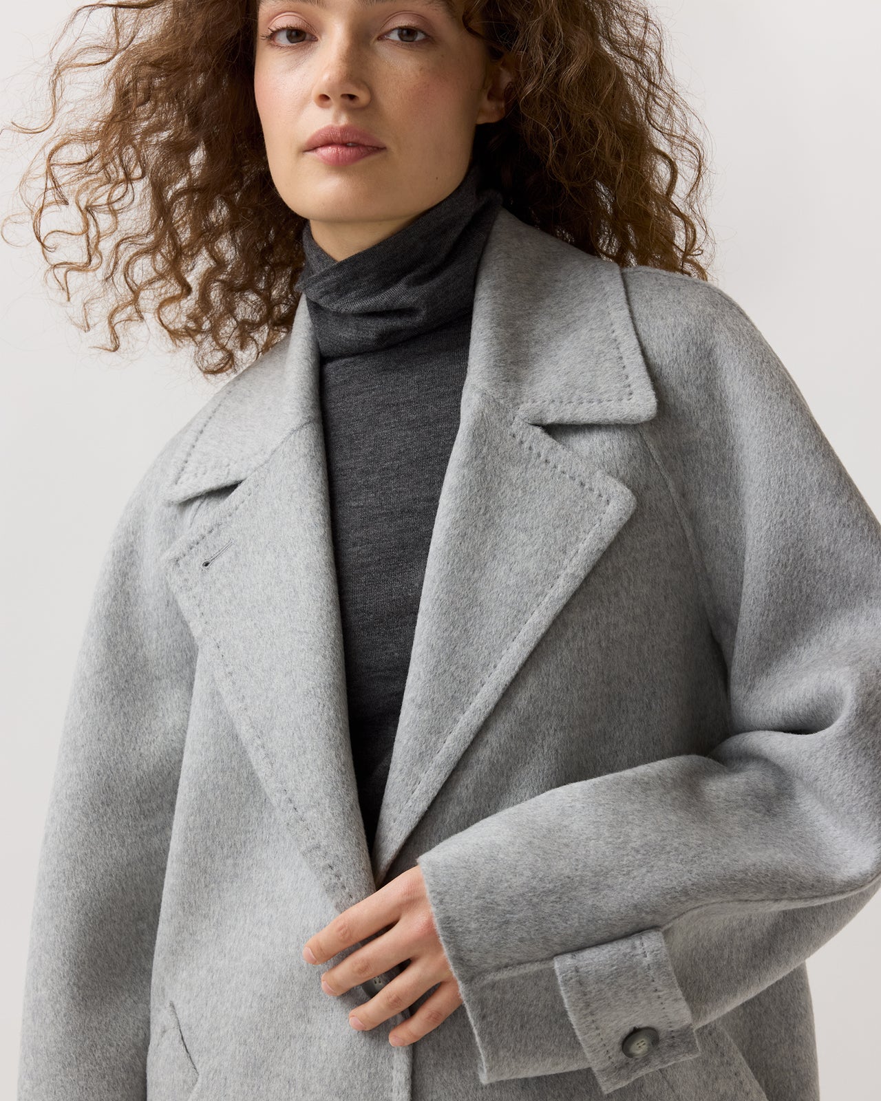 Franco Coat in Cement Melange