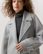 Load image into Gallery viewer, Franco Coat in Cement Melange
