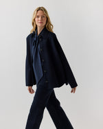 Load image into Gallery viewer, Shirt Jacket in Blue
