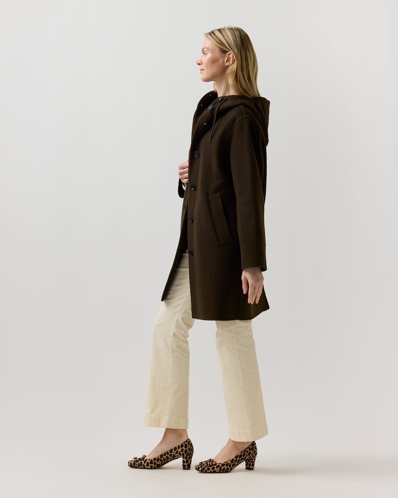 Parka in Brown