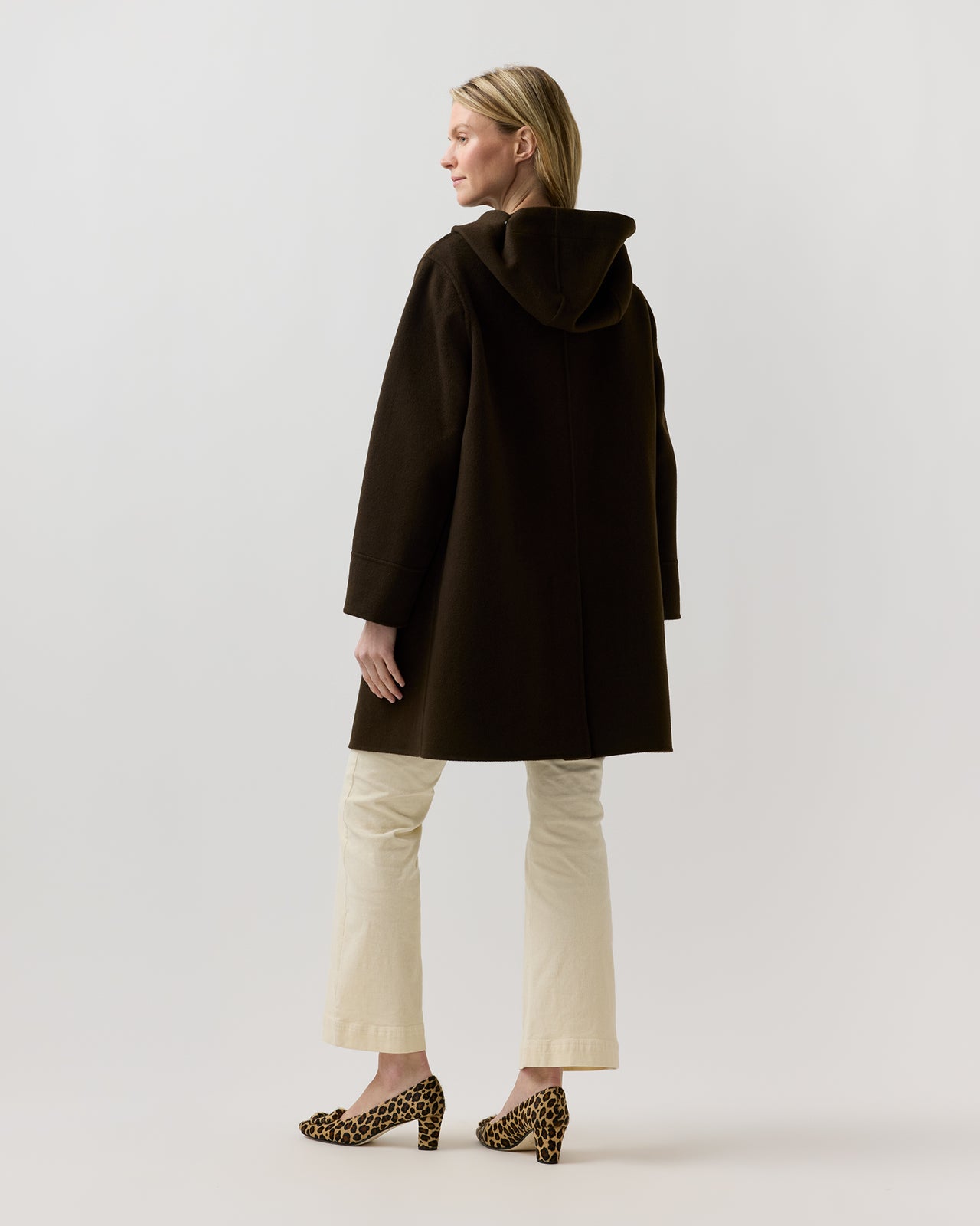 Parka in Brown