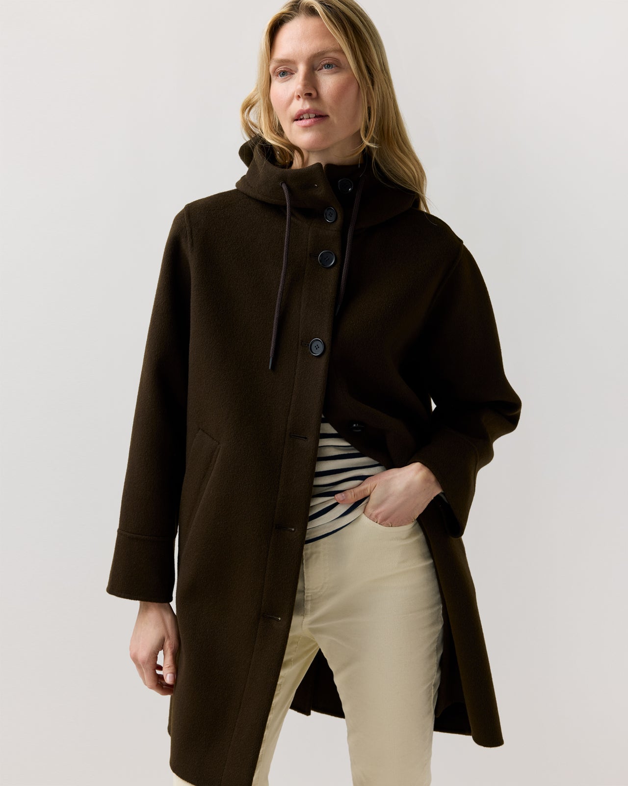 Parka in Brown