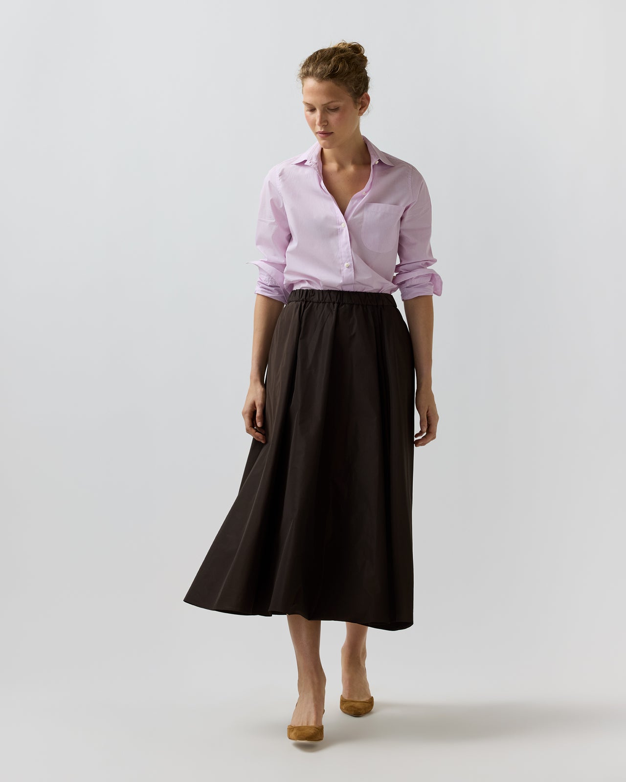 Mia Skirt in Brown