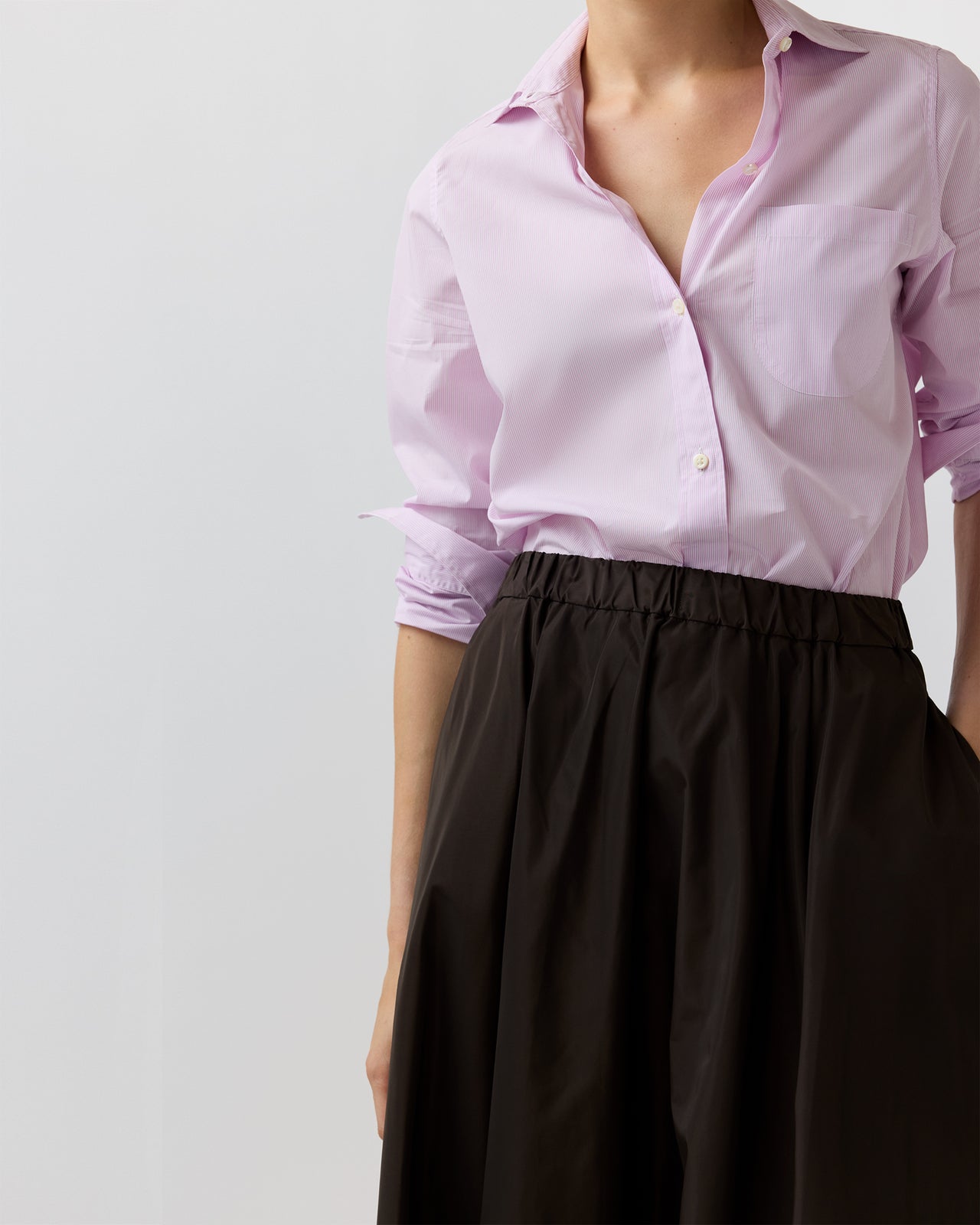 Mia Skirt in Brown