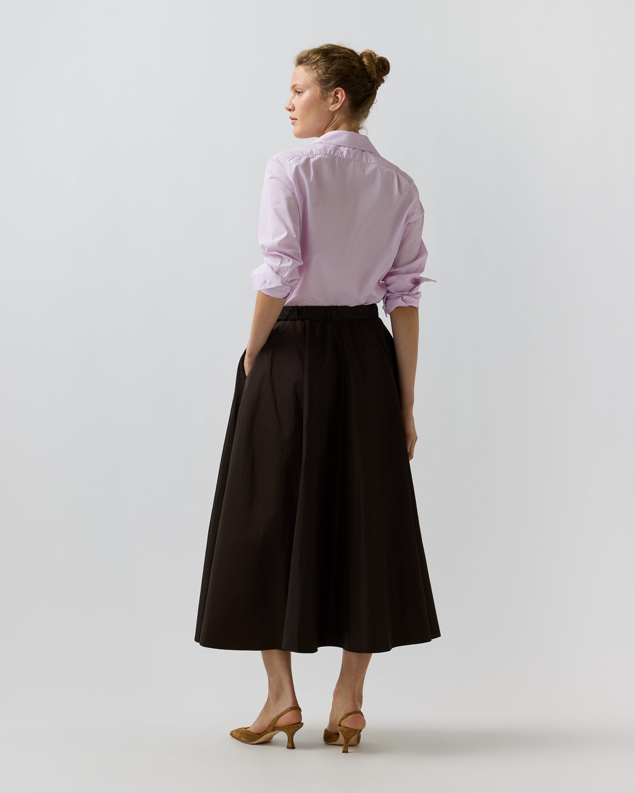 Mia Skirt in Brown