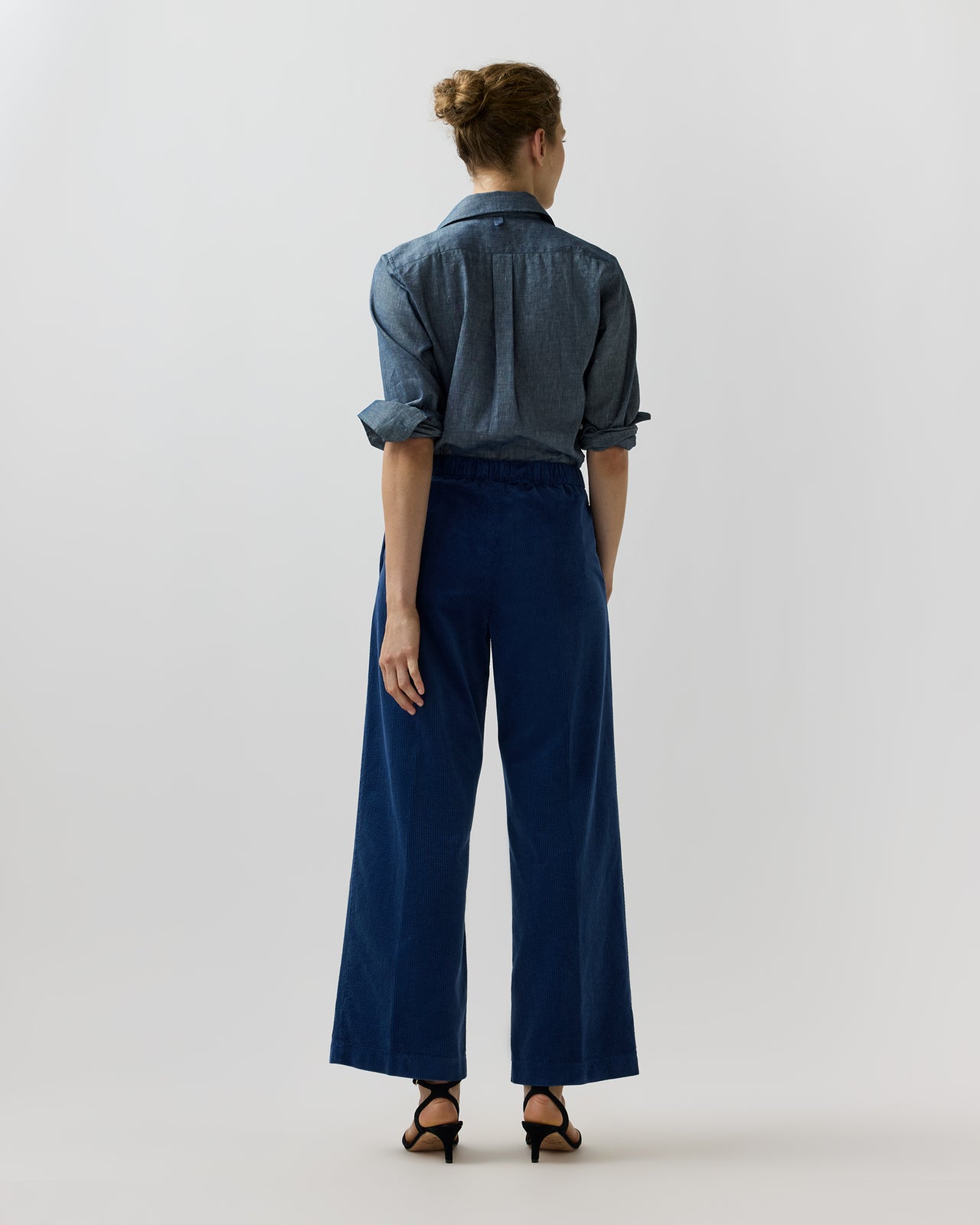 Pull-On Pant in Air Force Blue