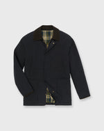 Load image into Gallery viewer, Cashpad Field Jacket in Navy Dry Waxed Poplin
