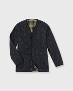 Load image into Gallery viewer, Cashpad Field Jacket in Navy Dry Waxed Poplin
