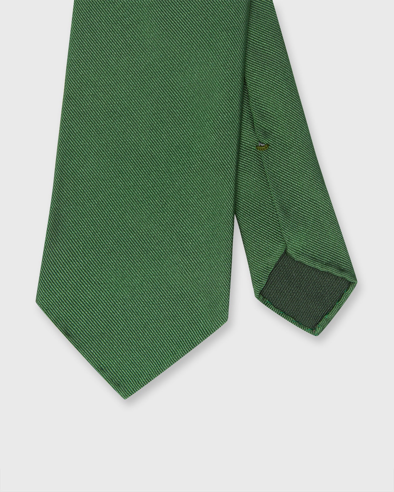 Silk Woven Tie in Woodland