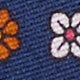 Silk Print Tie in Navy/Nantucket/Soft Pink Flower