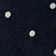 Navy/Ivory Pin Dot Silk Double Georgette