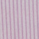 Sidney Shirt in Pink/White Hairline Stripe Poplin