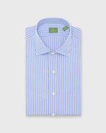Load image into Gallery viewer, Spread Collar Dress Shirt in Dutch/White Stripe Poplin
