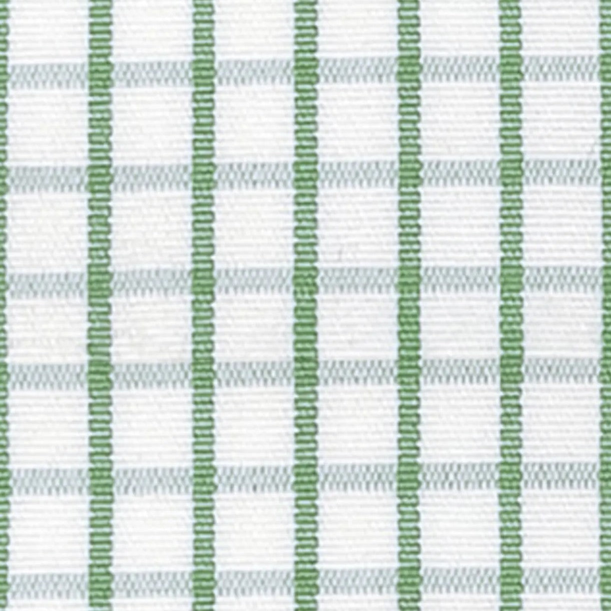 Spread Collar Dress Shirt in Peri/Green Graph Check Poplin