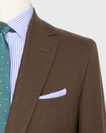 Load image into Gallery viewer, Ghost Blazer in Chocolate Hopsack
