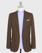 Load image into Gallery viewer, Ghost Blazer in Chocolate Hopsack
