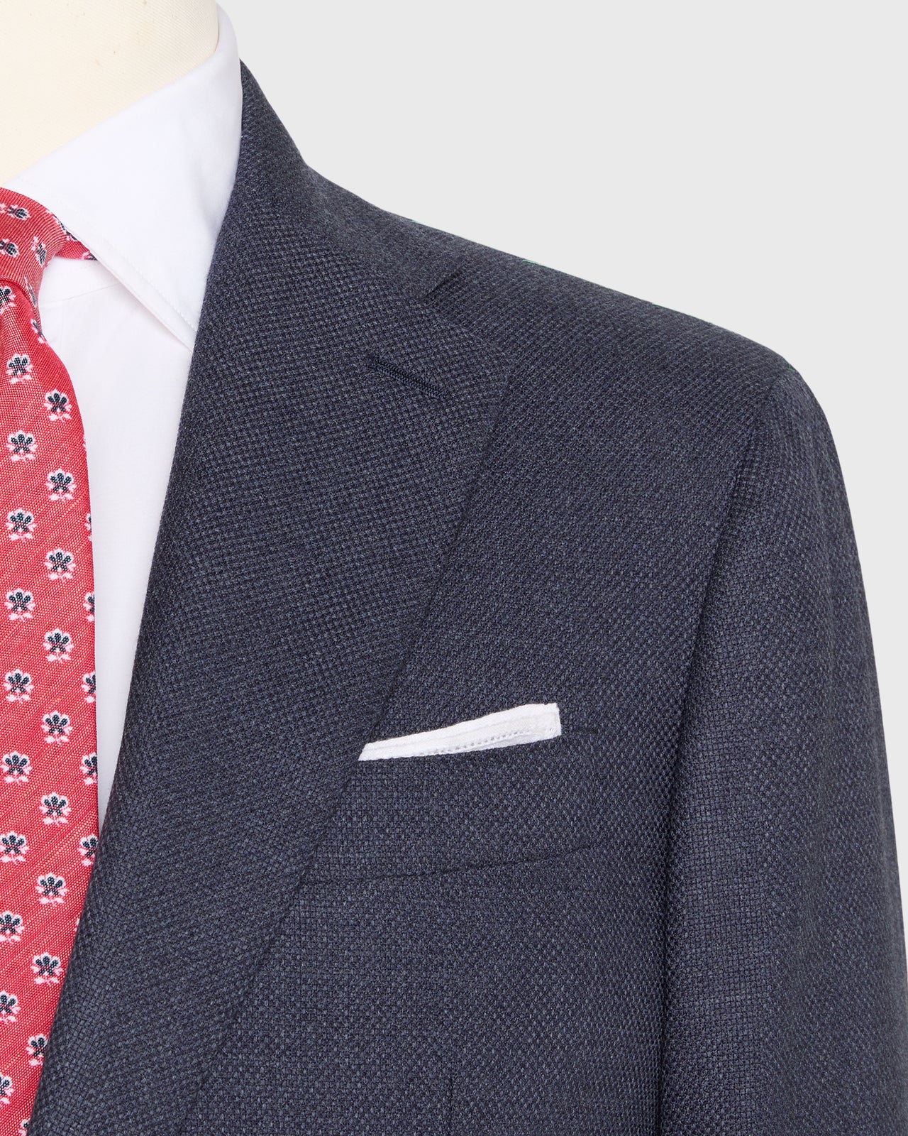 Kincaid No. 3 Jacket in Airforce Hopsack