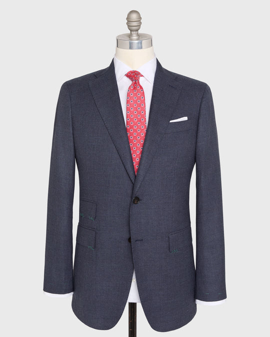 Kincaid No. 3 Jacket in Airforce Hopsack
