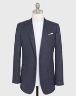 Load image into Gallery viewer, Kincaid No. 3 Jacket in Airforce Hopsack
