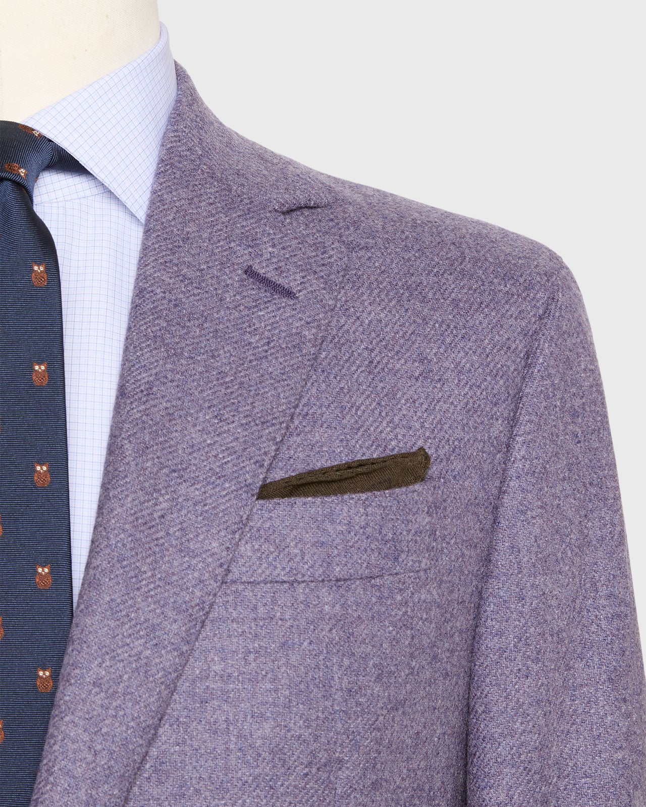 Kincaid No. 2 Jacket in Lavender Tweed