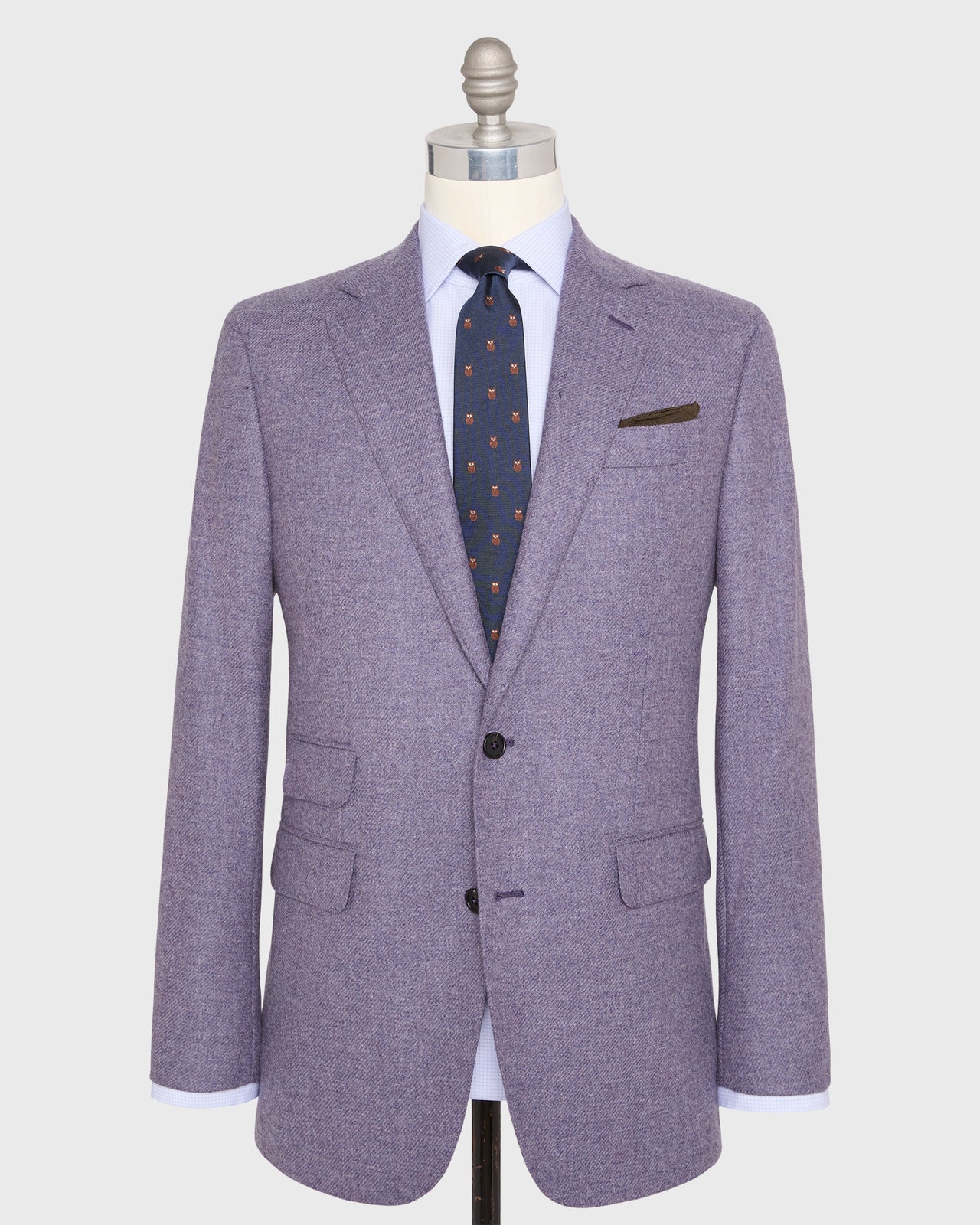 Kincaid No. 2 Jacket in Lavender Tweed