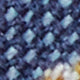 Silk/Linen Print Tie in Air Force/Goldenrod Medallion