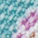 Silk/Linen Print Tie in Seafoam/Pink Medallion