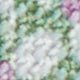 Silk/Linen Print Tie in Clover/Chalk Flower