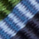 Silk Woven Tie in Navy/Green/Sky Stripe