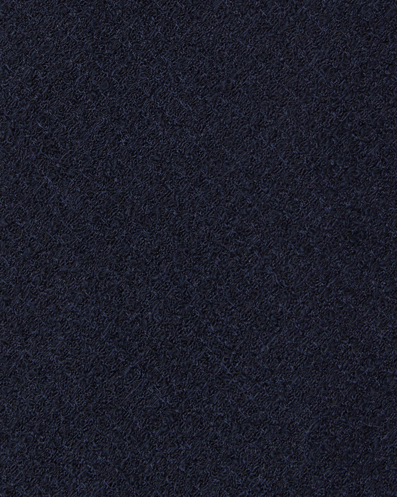 Silk Jacquard Tie in Midnight