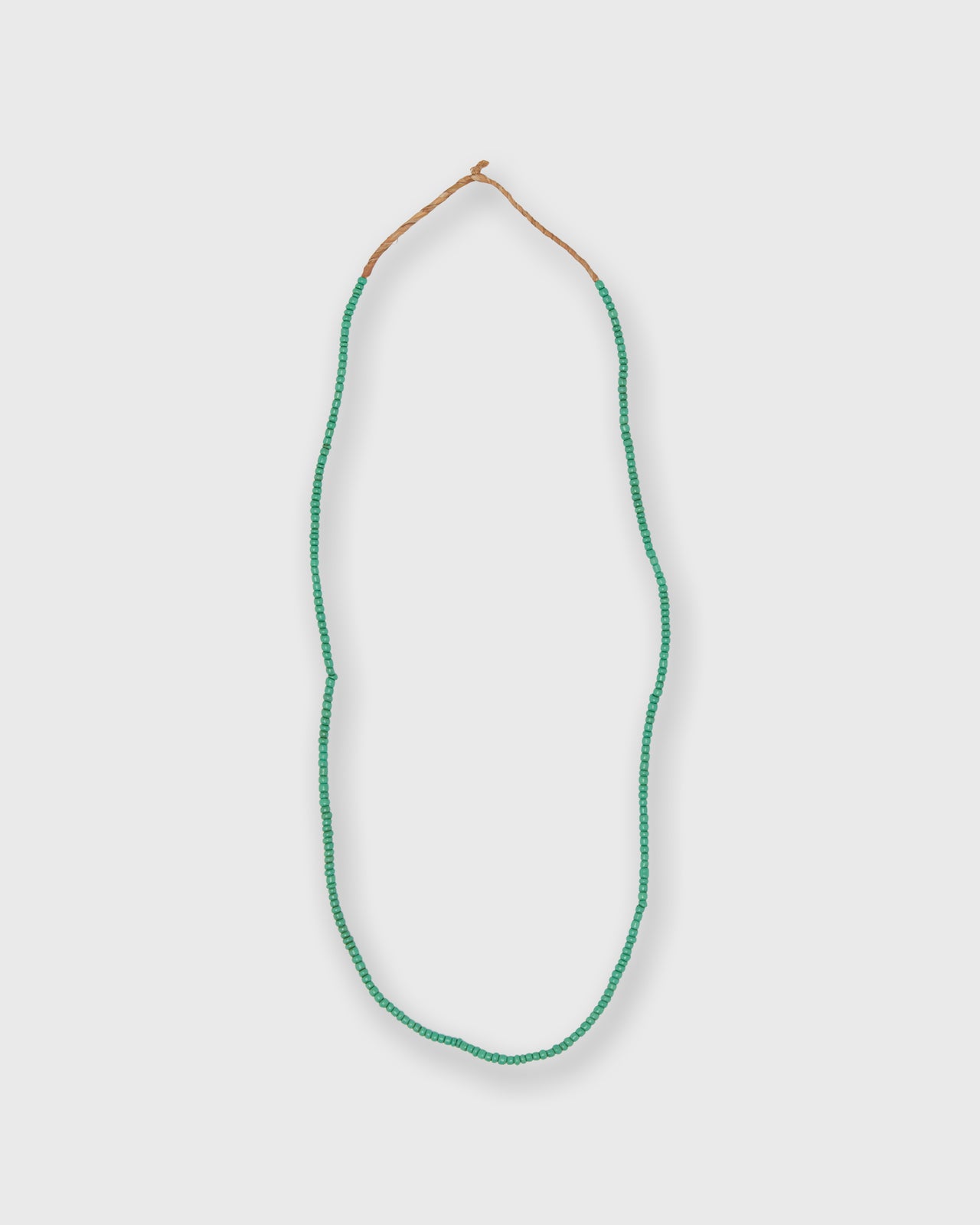 Very Small African Beads in Spruce