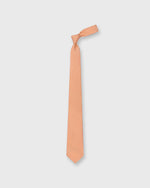 Load image into Gallery viewer, Silk Print Tie in Persimmon/Chalk Mini Floral
