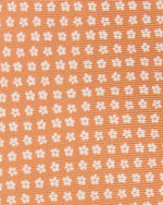 Load image into Gallery viewer, Silk Print Tie in Persimmon/Chalk Mini Floral
