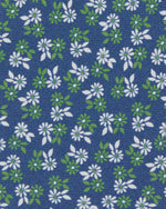 Load image into Gallery viewer, Silk Print Tie in Navy/Green/Chalk Floral
