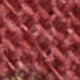 Linen Print Tie in Red/Brown Circle