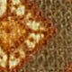 Brown/Orange Medallion