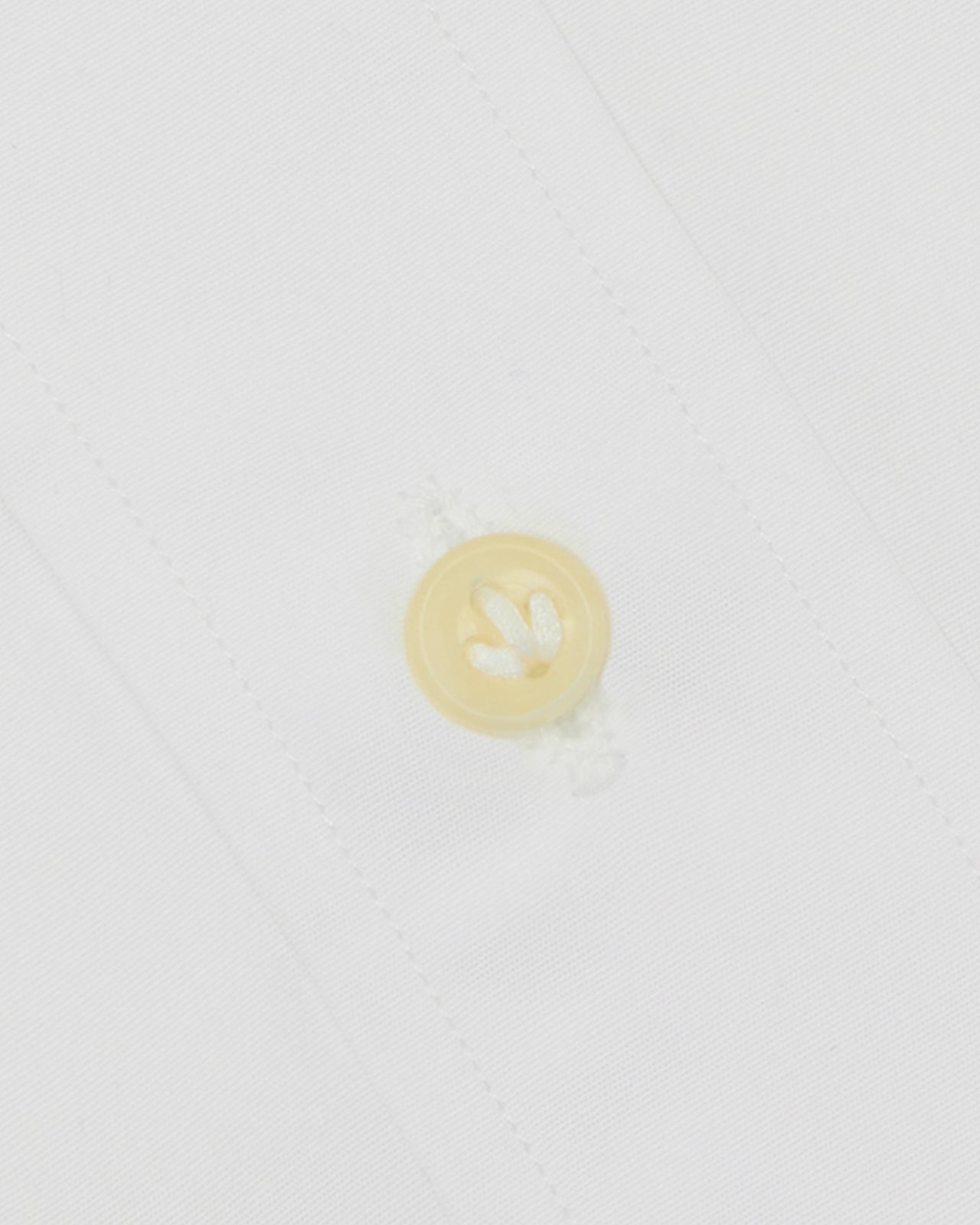 Otto Handmade Dress Shirt in White Suvin Poplin