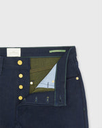 Load image into Gallery viewer, Slim Straight Jean in Indigo/Moss Selvedge Rigid Denim
