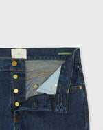 Load image into Gallery viewer, Slim Straight Jean in Japanese Selvedge Deep Indigo Denim
