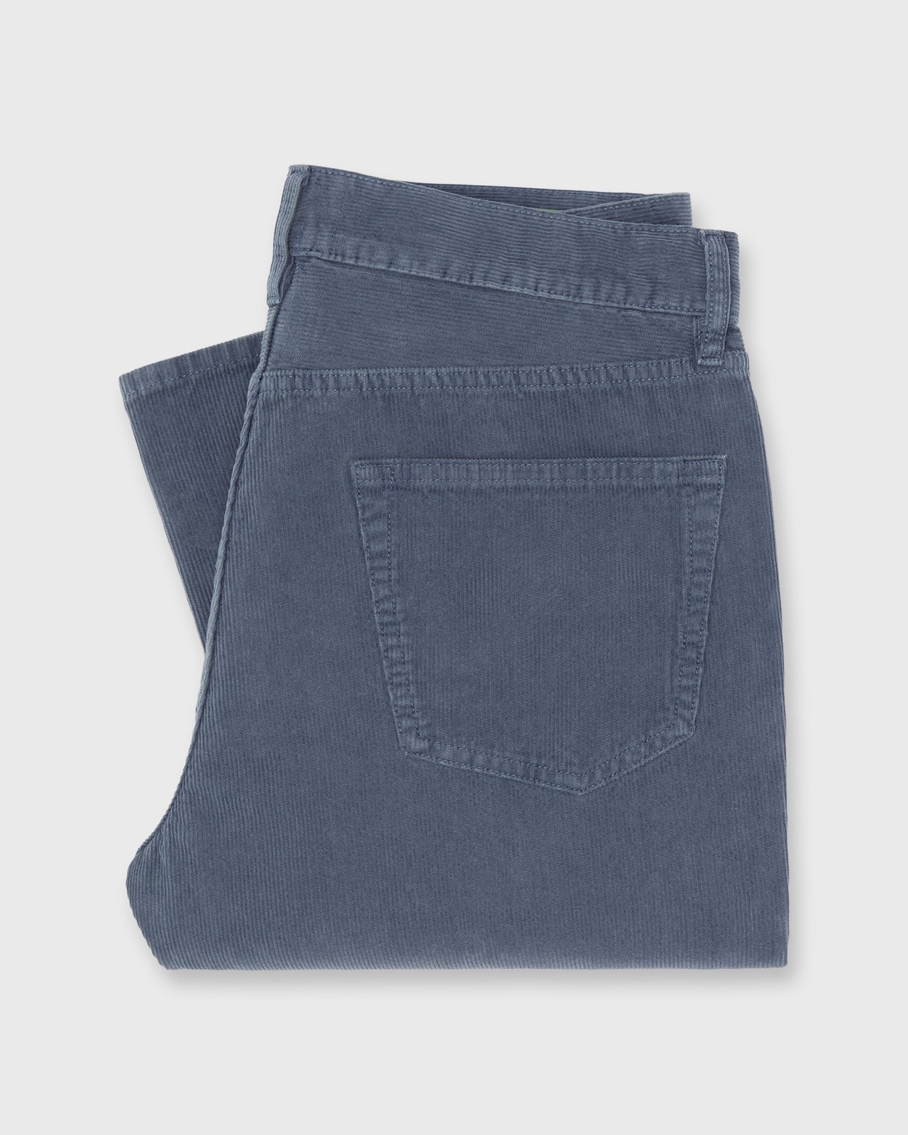 Slim Straight 5-Pocket Pant in Thistle Corduroy